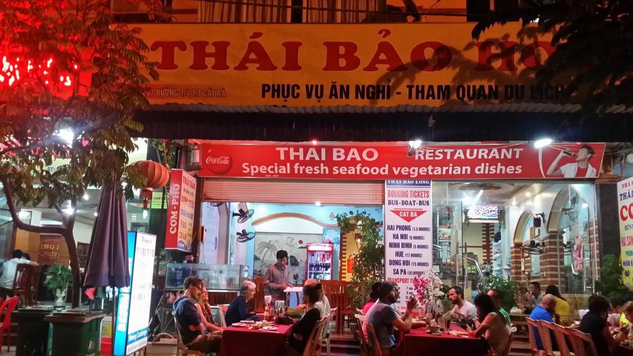Thai Bao Hotel And Restaurant Chan Chau Eksteriør billede