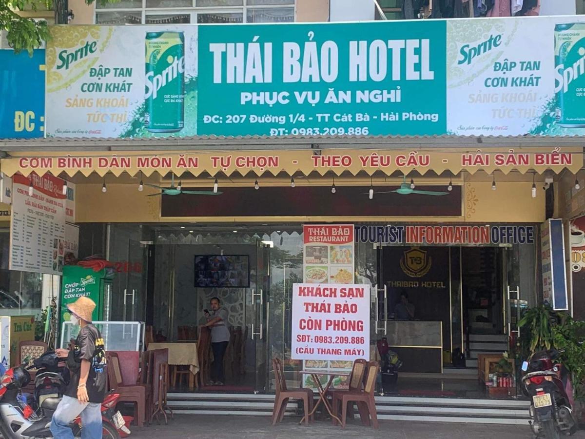 Thai Bao Hotel And Restaurant Chan Chau Eksteriør billede
