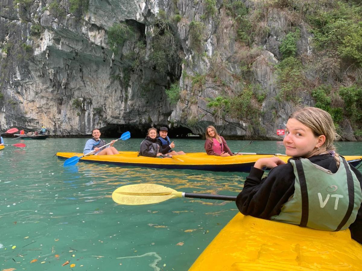 Thai Bao Hotel And Restaurant Chan Chau Eksteriør billede